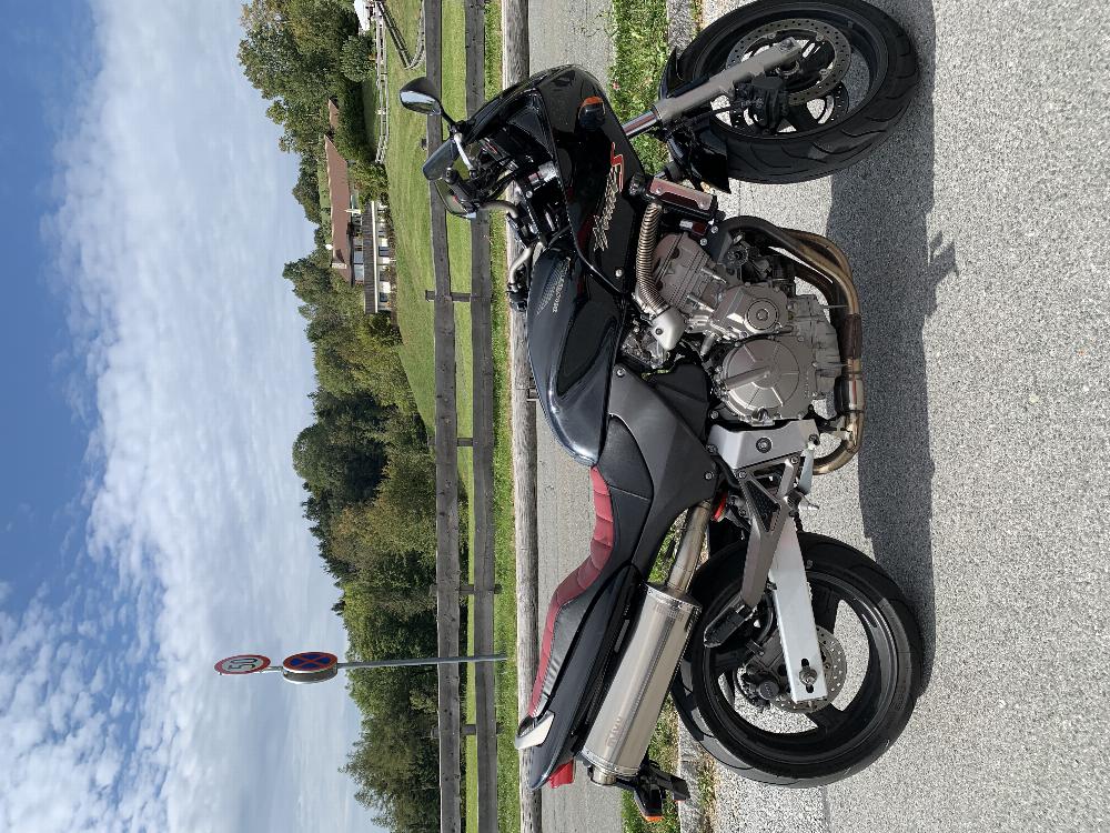 Motorrad verkaufen Honda Hornet CB600S Ankauf